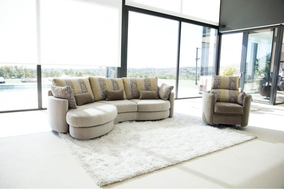 039011 Диван полукруглый Fama Afrika Santreyd  - Вид №7