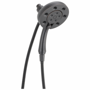 58472-RB H2Okinetic® In2ition® Душ два в одном с 4 настройками Delta Faucet Universal Showering Венецианская бронза