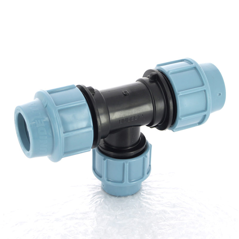 Тройник обжим для труб ПНД UNIDELTA 32 1005032000 - Вид №2
