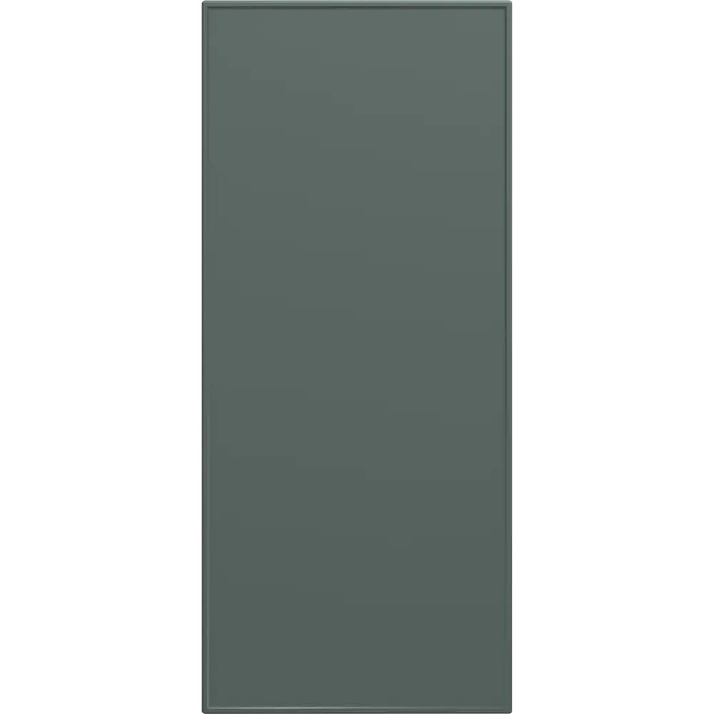 Фасад кухонного шкафа Инта 44.7x102.1 см KONSENSA МДФ цвет зеленый 89417478 STLM-2123050 Инта зелёная - Вид №1