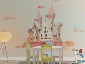 Панорамные обои для детей