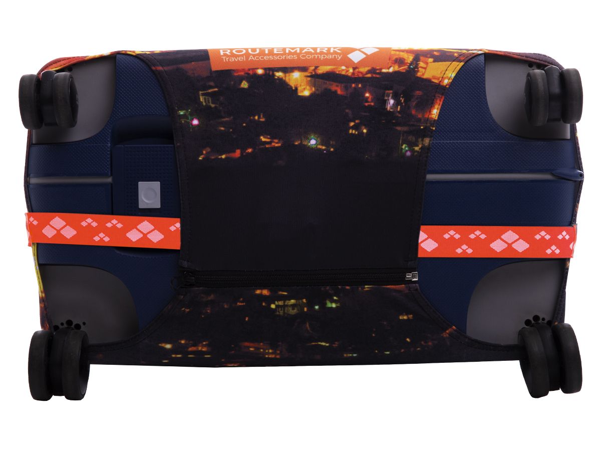 SP240 Megapolis-L/XL Чехол для чемодана большой Megapolis L/XL Routemark SP240  - Вид №5