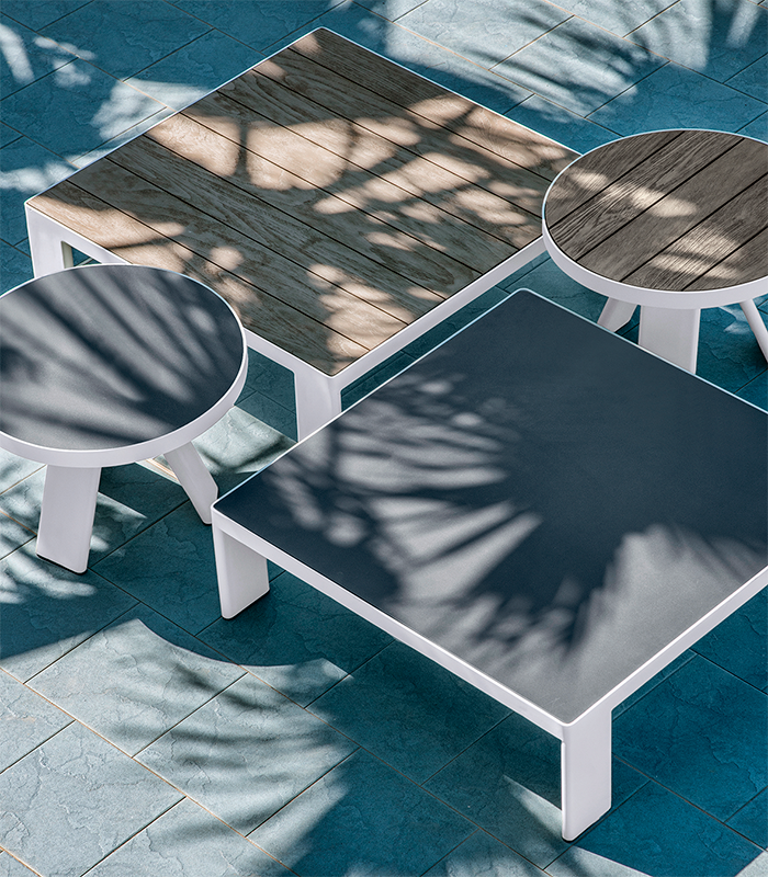 Стол журнальный ESEDRA ETHIMO ESTCTD43LN  - Вид №1