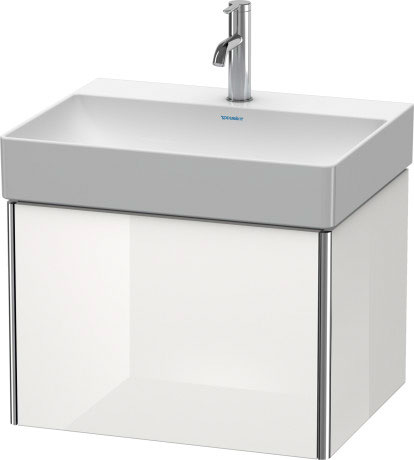 XS406109191 XSquare Тумбочка подвесная Серо-коричневый декор Duravit - Вид №2