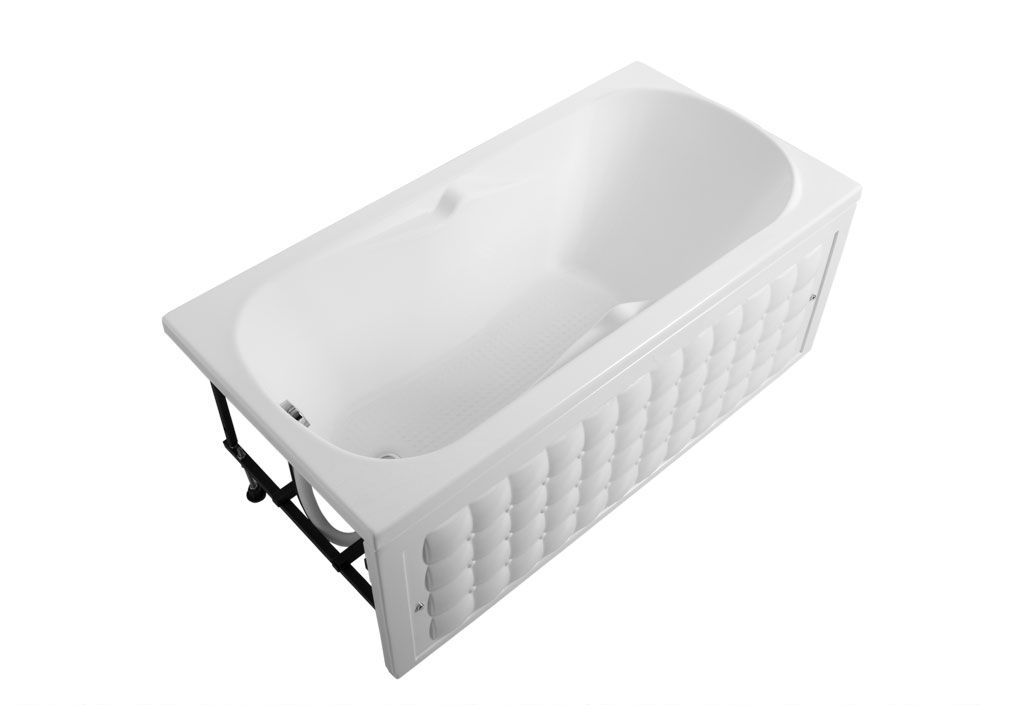 Акриловая ванна Aquanet Rosa 150x75 (каркас + панель) 002035130020402900195669 - Вид №2