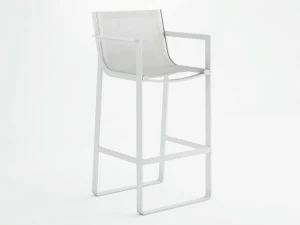 GANDIABLASCO Табурет high batyline® с подлокотниками Flat textil