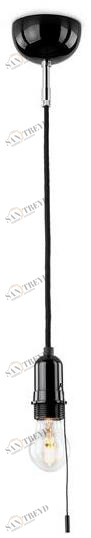 THPG Бакелитовая подвесная лампа  100637 