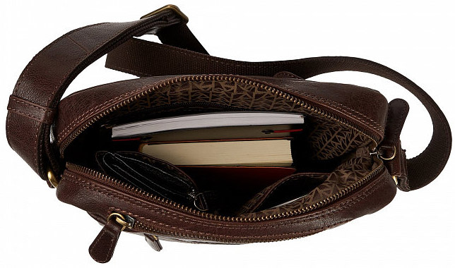 B402319-245-09 Сумка через плечо Dr Koffer  - Вид №3