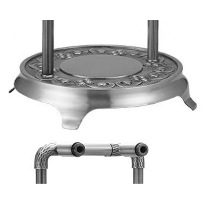 Zorg AZR 100 NS SL напольная система Смеситель для кухни Zorg  - Вид №3