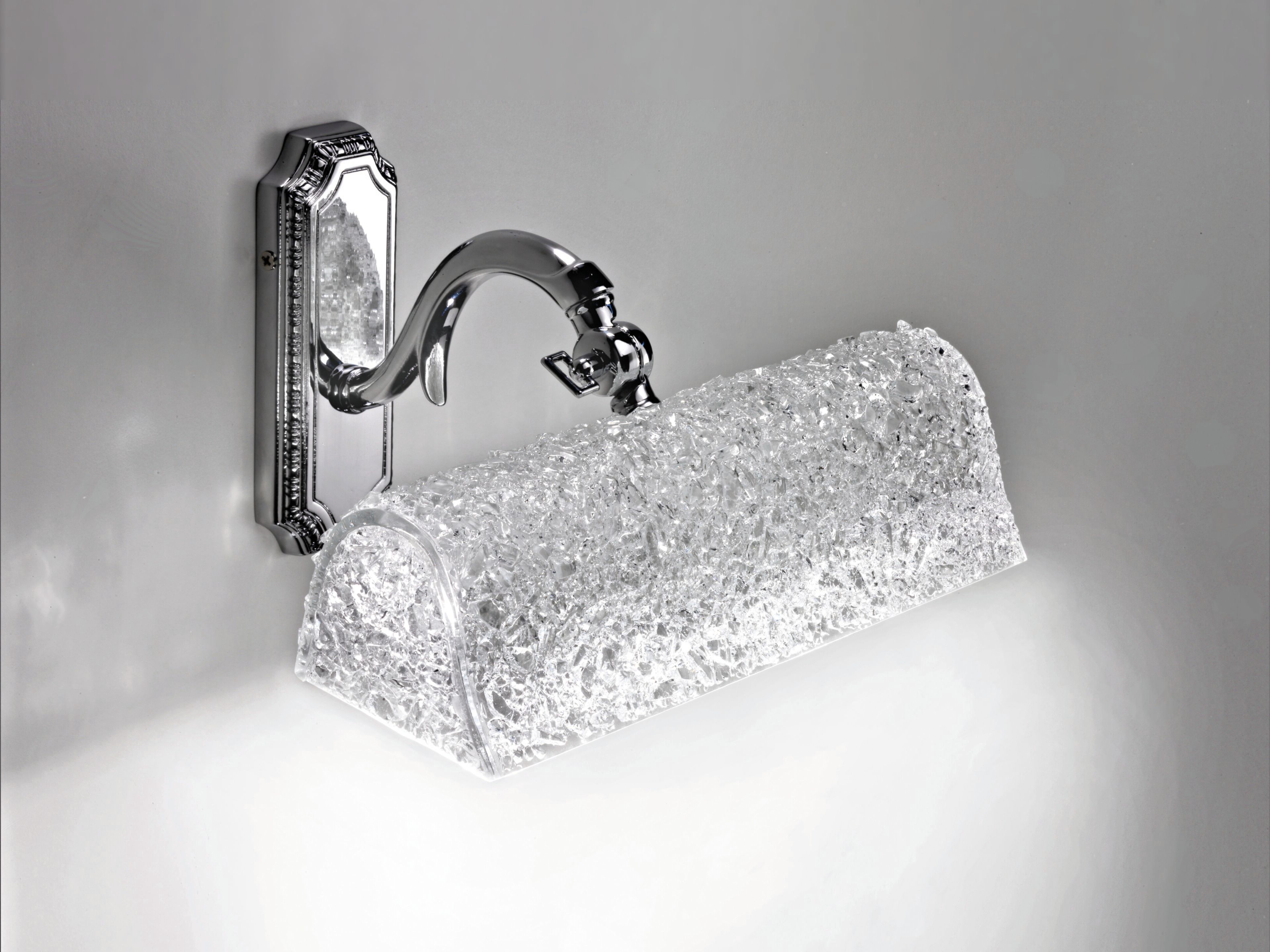 Регулируемый светодиодный настенный светильник из металла и стекла Cremasco Illuminazione световые работы ARCH-00108518 - Вид №1