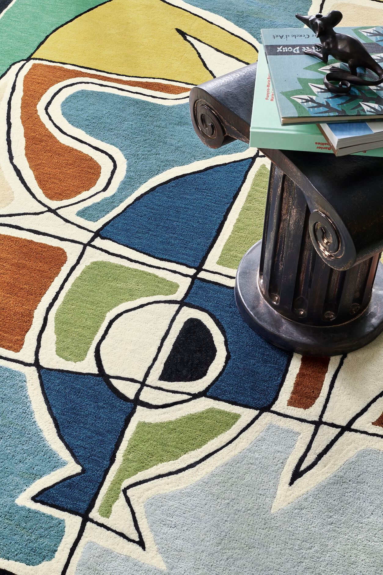 Прямоугольный ковер ручной работы Toulemonde Bochart CAPRICE ARCH-00062808 - Вид №2