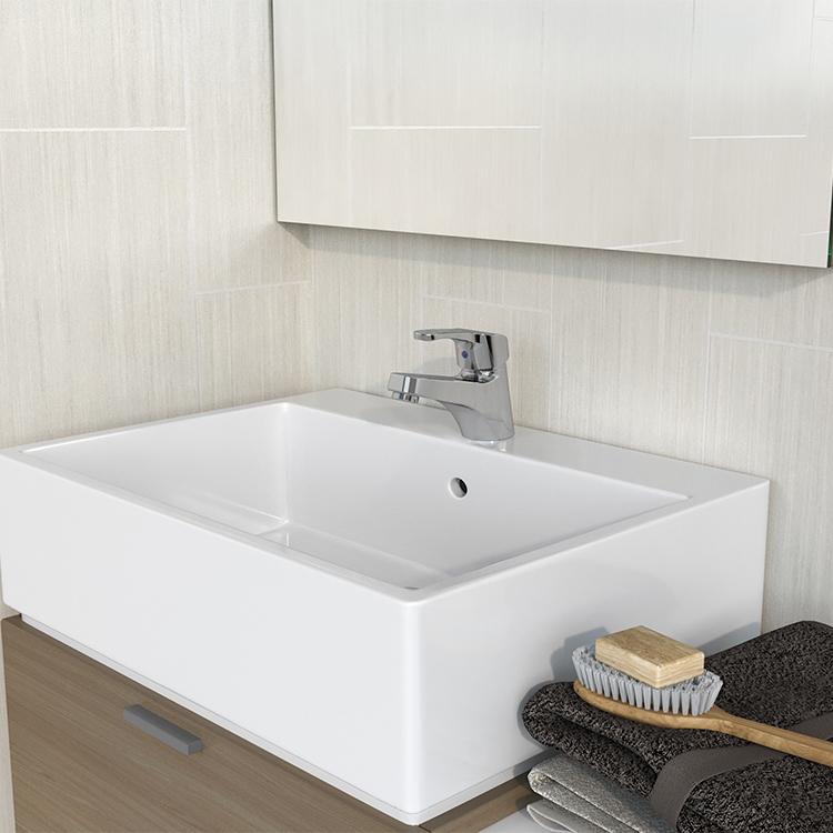 Paini Creta 42CR205CAKM смеситель для раковины - Вид №3