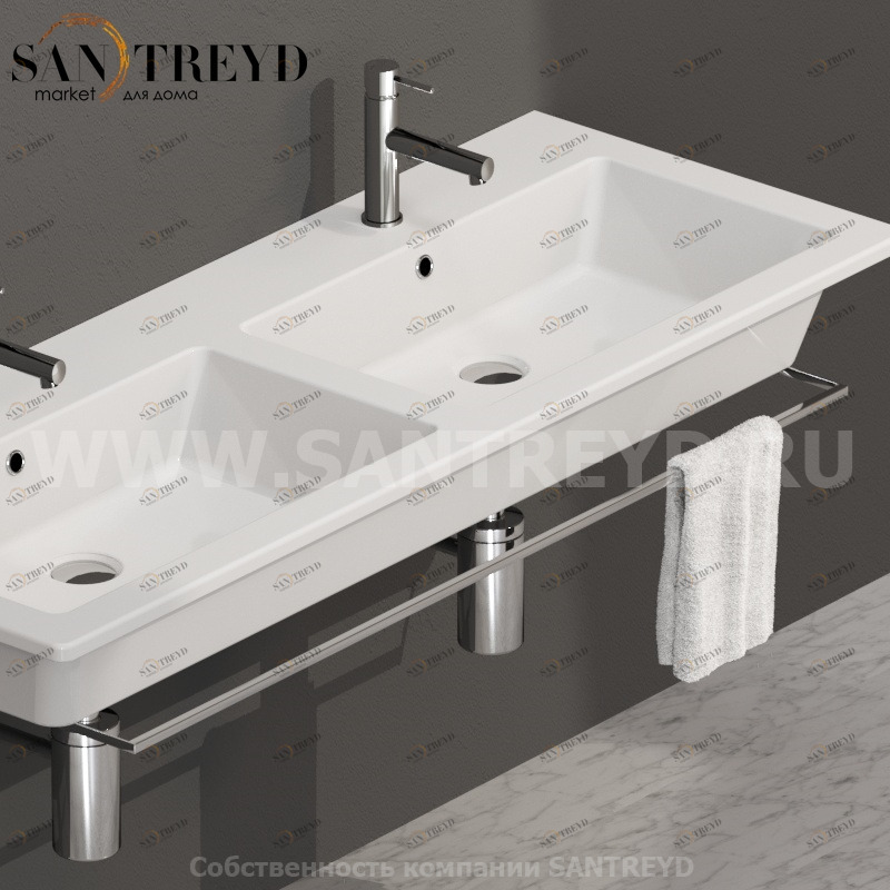 PF125CR Держатель для полотенец Globo Ceramica Globo FORTY3