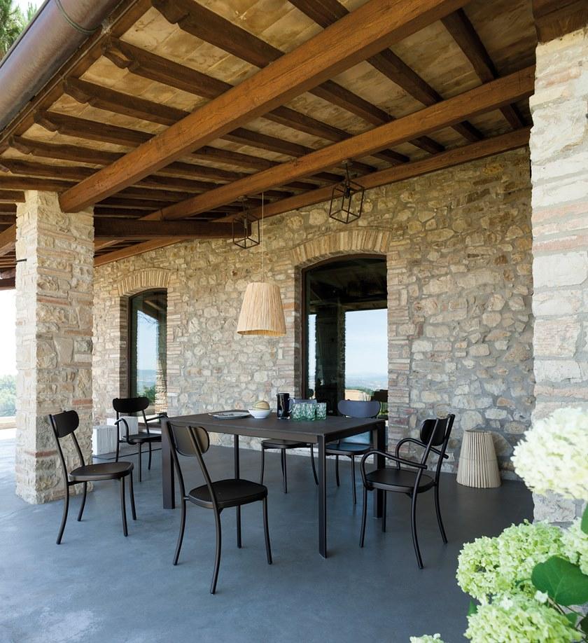 Vermobil Штабелируемый металлический садовый стул Miami Mi100 - Вид №10