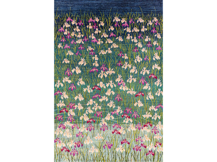 Прямоугольный шерстяной ковер Zollanvari Flower Meadow-Designer ARCH-00033753