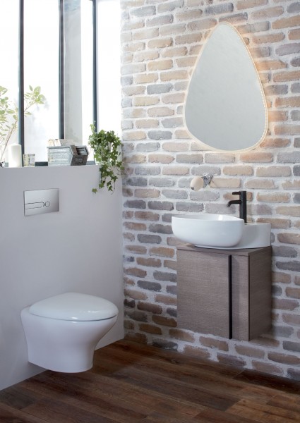 EGK112-00 Рукомойник Jacobdelafon NOUVELLE VAGUE Santreyd - Вид №1