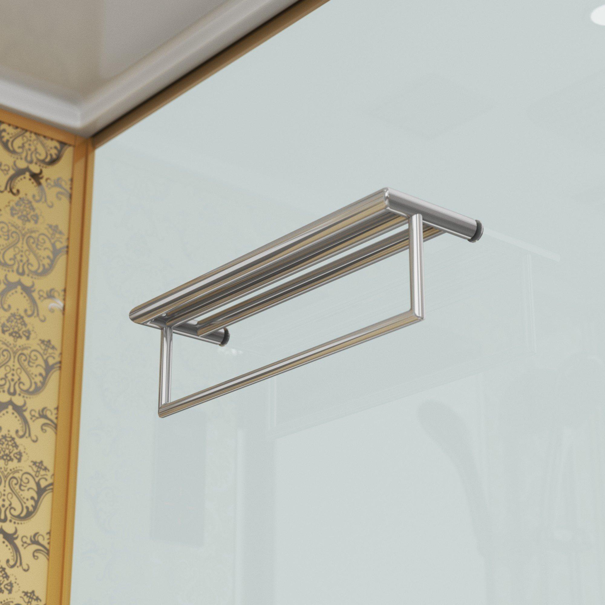 Душевая кабина NG-7714G (1000x900х2150) низкий поддон стенки ЗОЛОТО Niagara Luxe - Вид №3