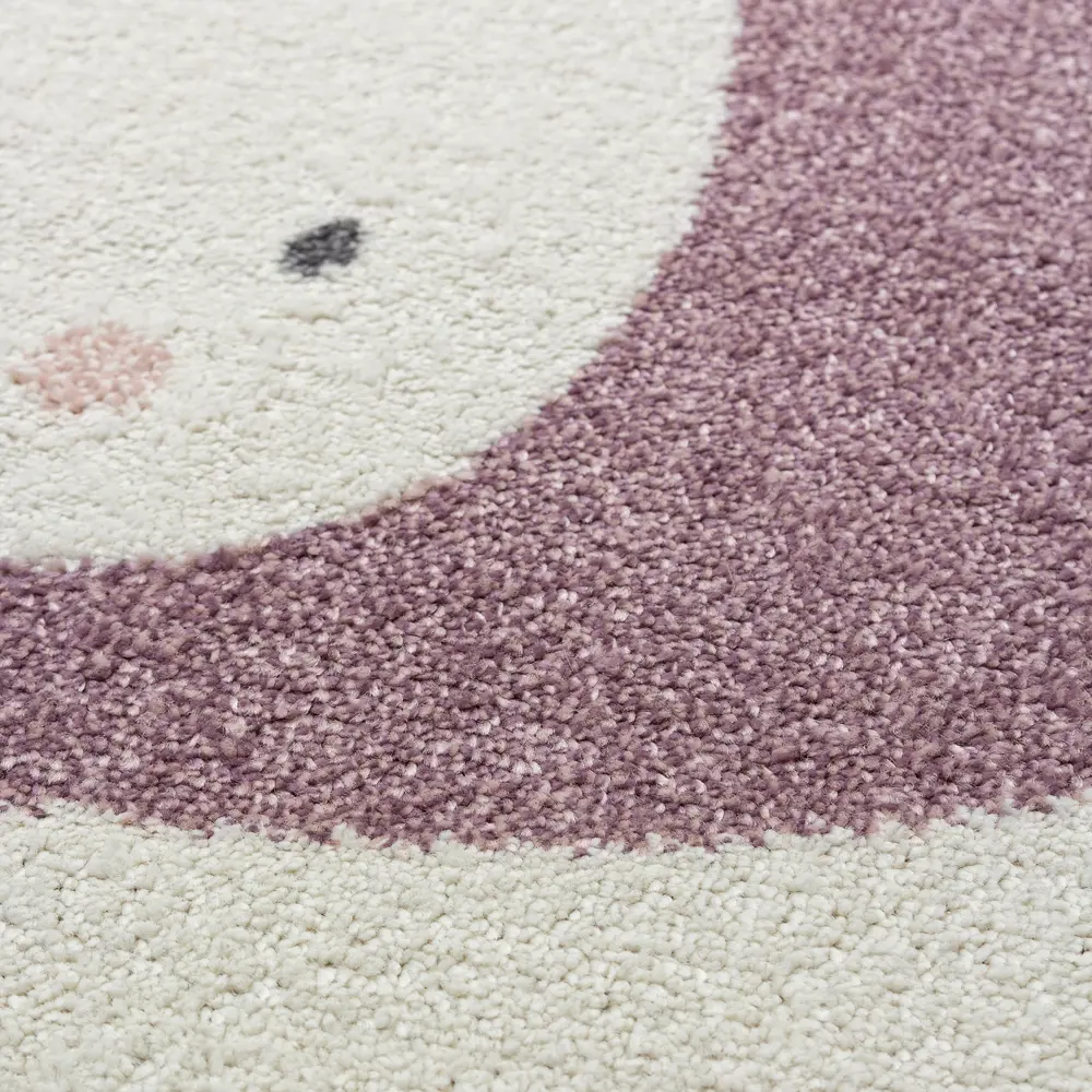 Ковер Santreyd Призма круглый розовый для детской комнаты 89376442 STLM-1038819 - Вид №4