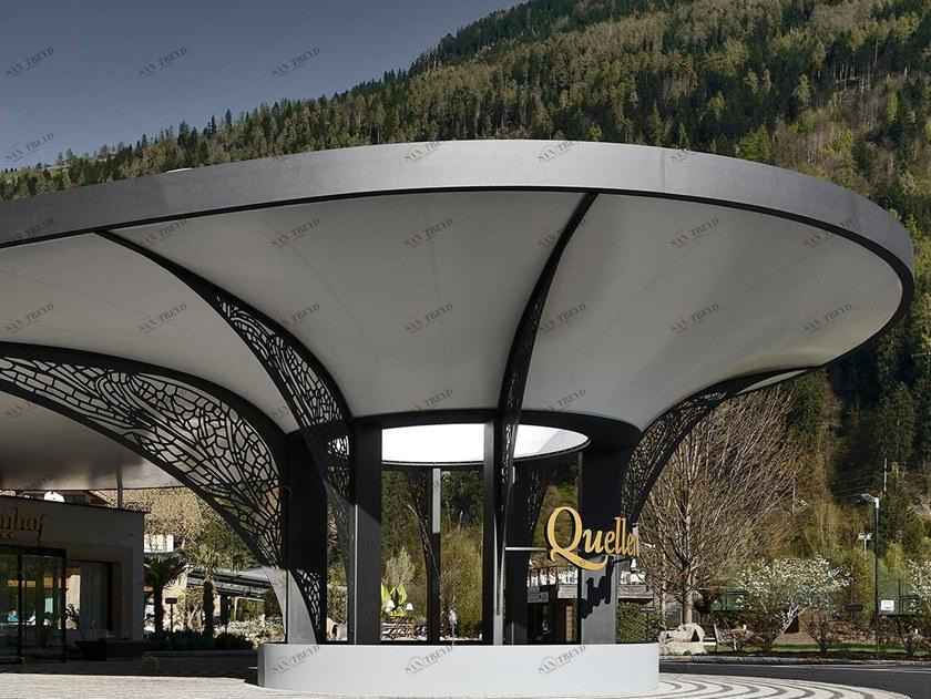 PICHLER Projects Стальные и мембранные конструкции sun-id-1426953