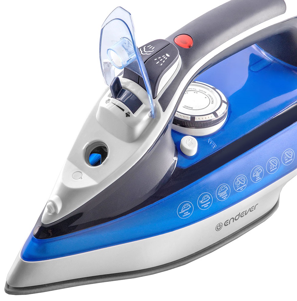 9912314 Утюг Endever Delta-218 синий STDN-0064223 - Вид №2