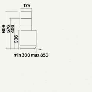 Falmec Стальная вытяжка встроена в стенку Design sun-id-1487754 - Вид №9