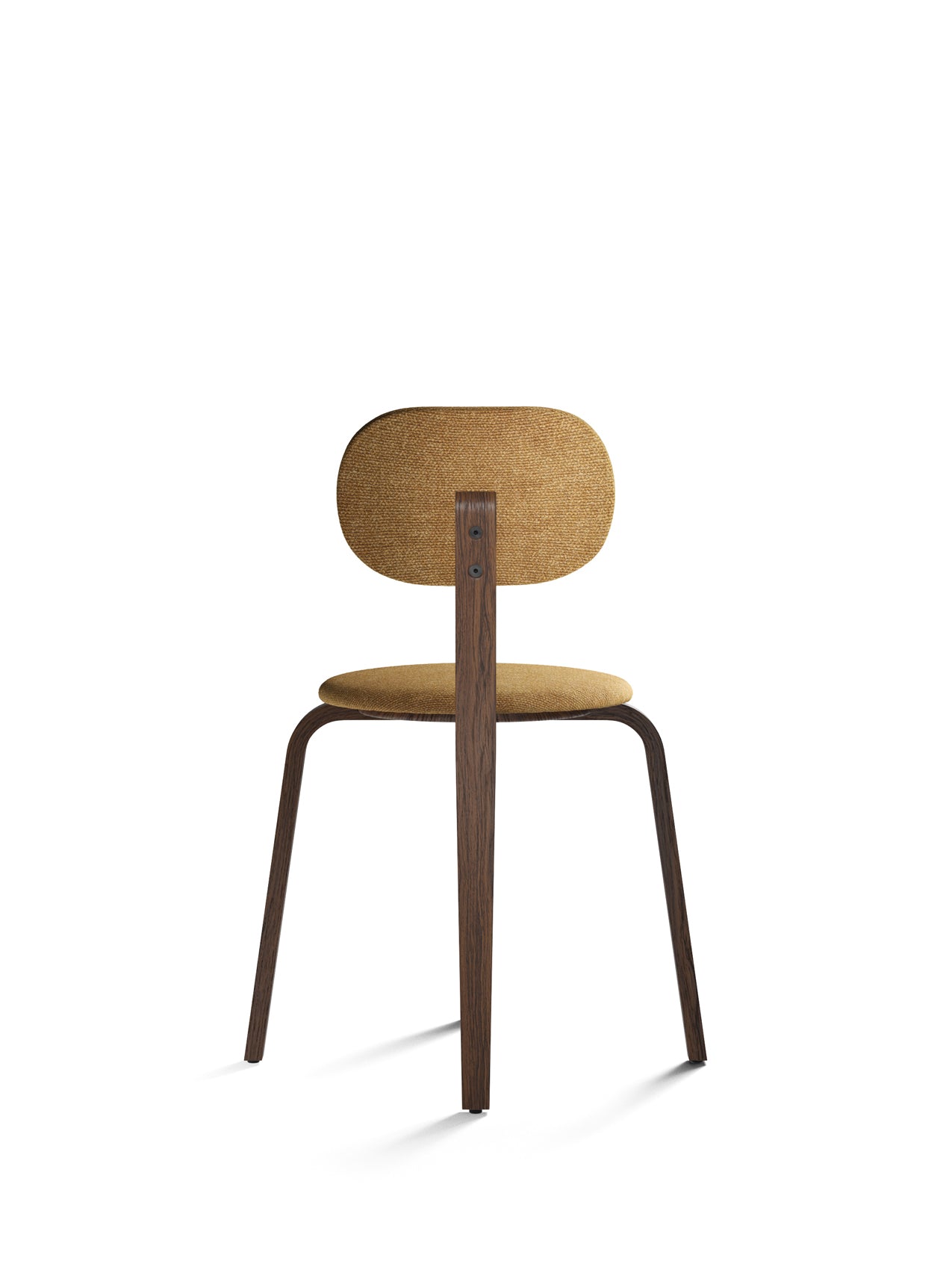 5709262050826 Afteroom Plus, Обеденный стул на деревянной основе, обитый LuceLight  - Вид №32