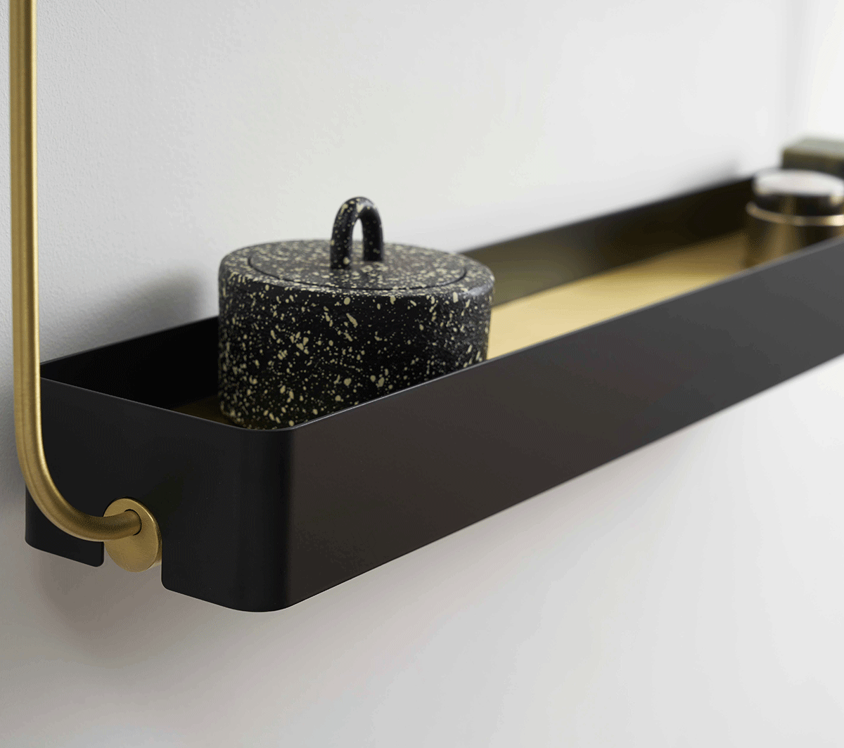 Ex.T Nudo Подвесная или настенная модульная система nudo-ottone_8 - Вид №7