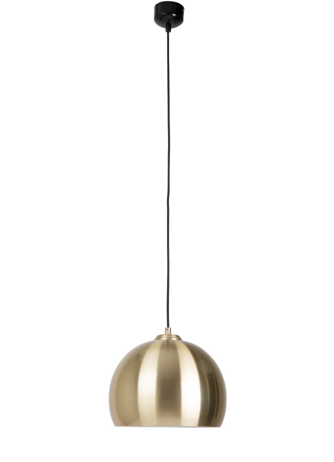 Лампа подвесная Big Glow, золотая Zuiver 5300081 - Вид №5