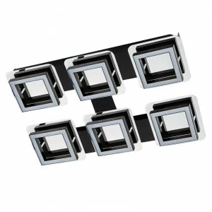 Потолочный светодиодный светильник Horoz Likya 036-007-0006 HOROZ LIKYA 202415 Хром