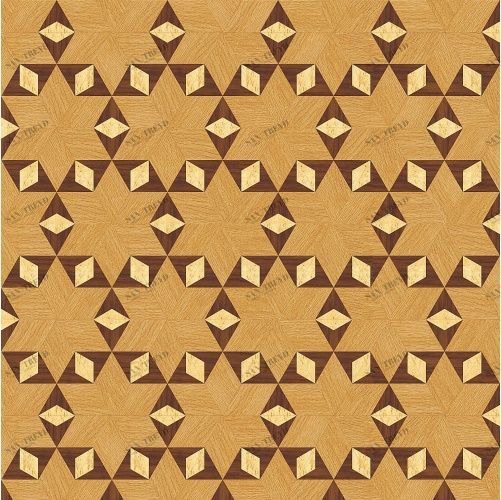 Художественный паркет Da Vinci Щитовой 26-432 Дуб (Гладкая) 500х500 мм 26010432