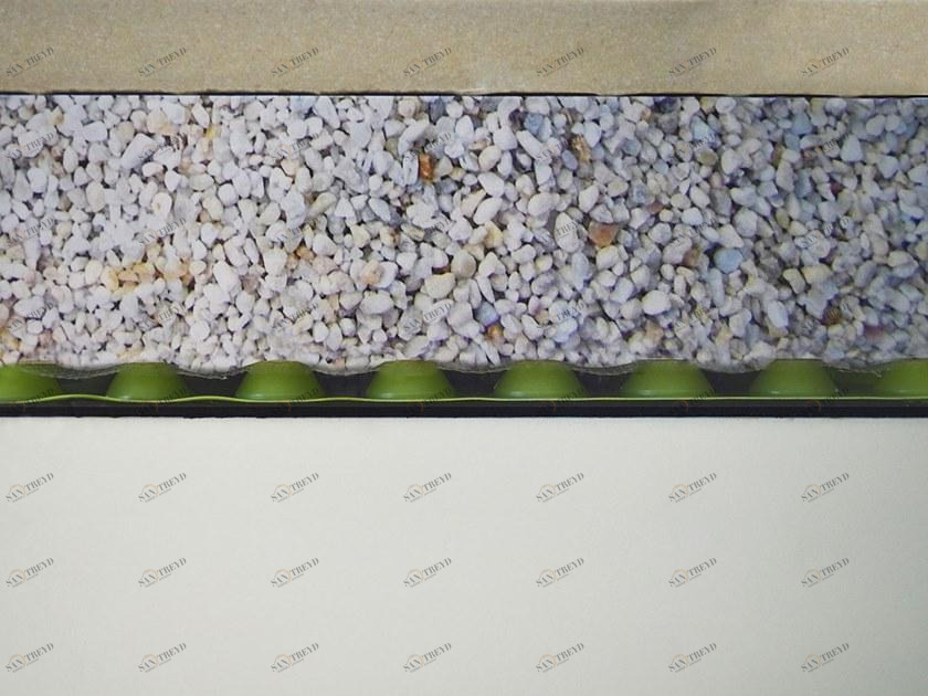 PROFILITEC Дренажная мембрана полиэтиленовая Draintec 8s