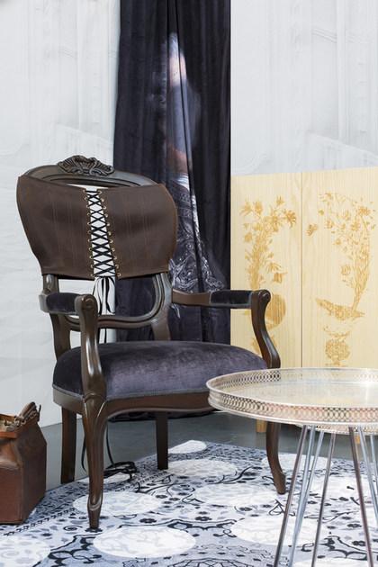 Mineheart Комод из ясеня с распашными дверцами  Fur/017  - Вид №1