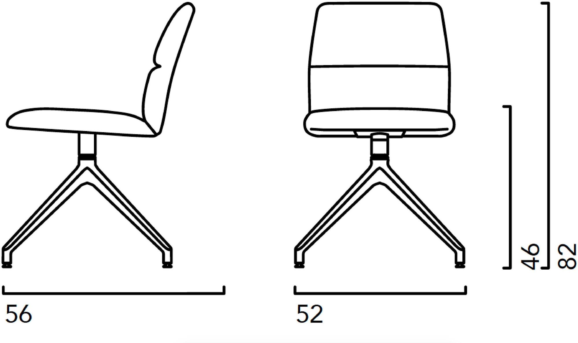 Crassevig Мягкое кресло на козелке с подлокотниками Aura sun-id-1457909 - Вид №3