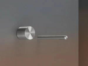 Ceadesign Смеситель для умывальника из нержавеющей стали с гидропрогрессией настенный Opus Ops 05