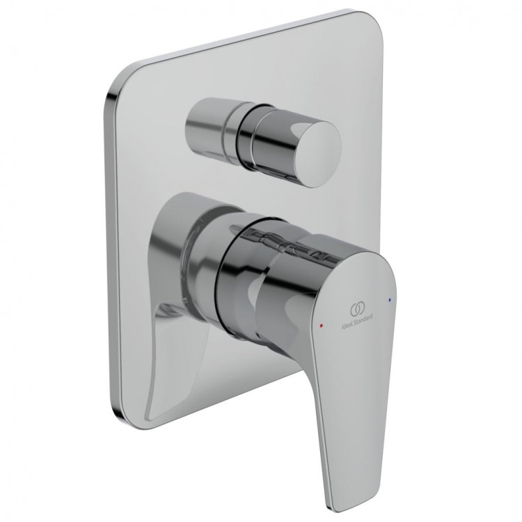 A7348AA Встраиваемый смеситель для ванны/душа CERAFINE MODEL D Ideal Standard CERAFINE D