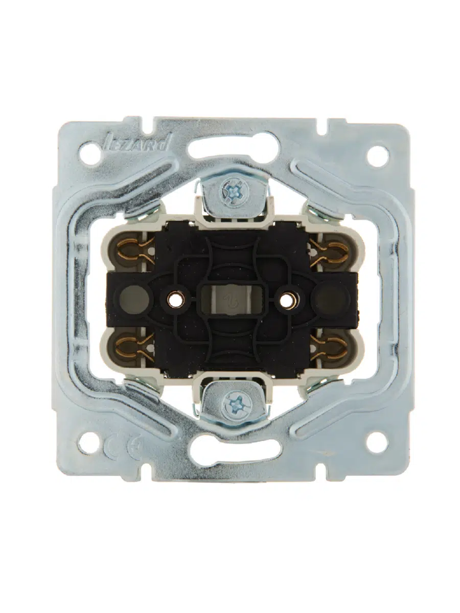 KARINA Розетка двойная бз белый LEZARD 707-0200-128В - Вид №5