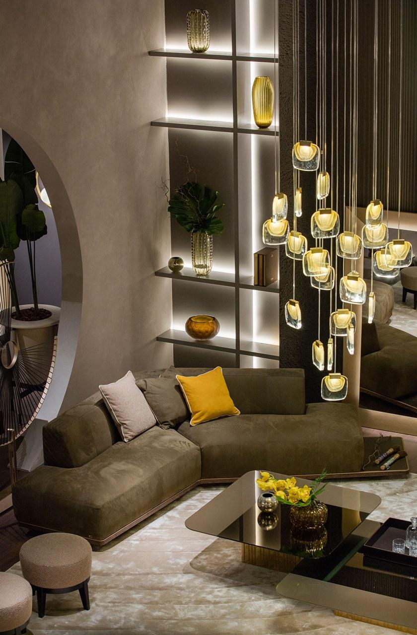 Paolo Castelli Подвесной светильник ручной работы из муранского стекла sun-id-1370882 - Вид №5