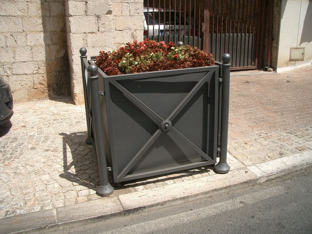 Стальная плантатор EUROCOMITALIA классическая мебель ARCH-00074944 - Вид №1