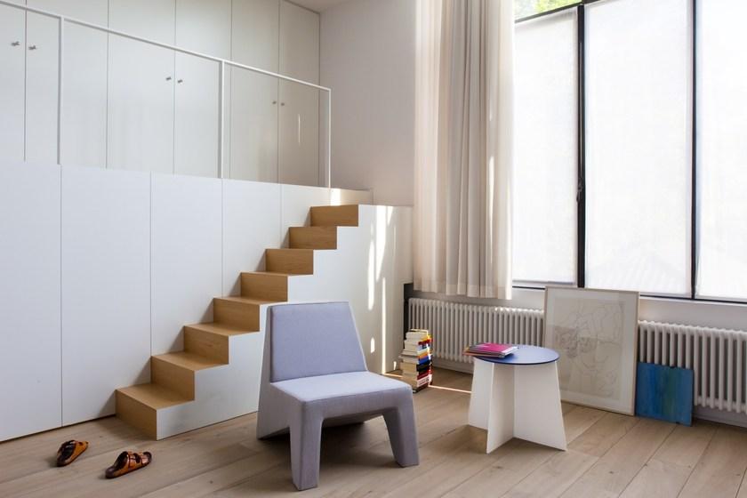 Moca Круглый лакированный журнальный столик sun-id-1514194 - Вид №1