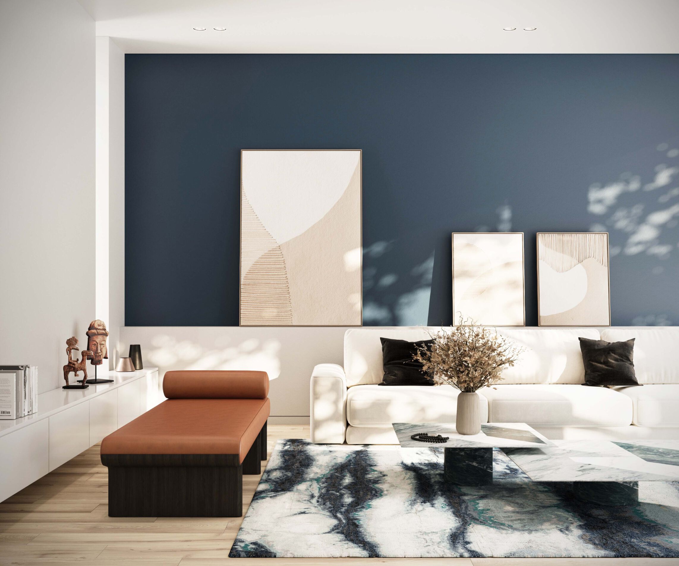 Прямоугольный ковер ручной работы Tapis Rouge Гималаи ARCH-00132288 - Вид №1