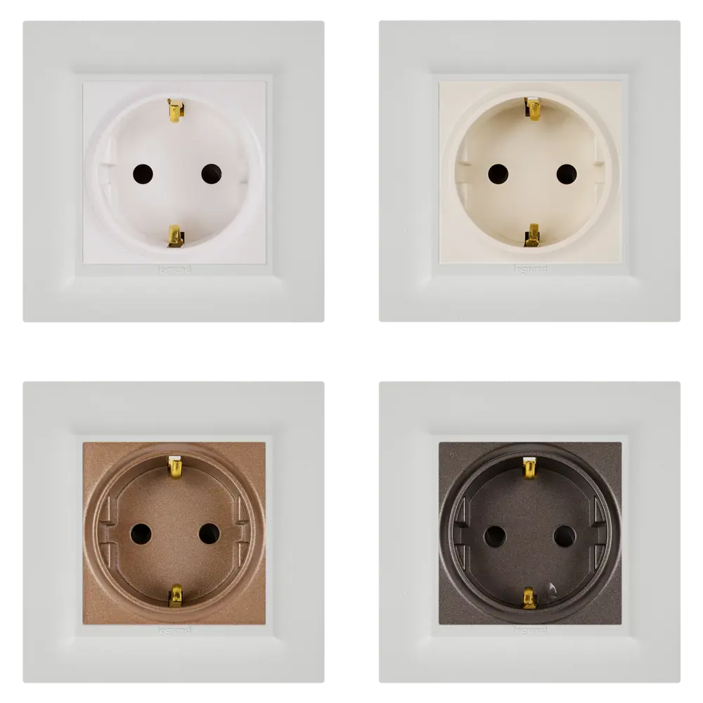 82064665 Рамка для розеток и выключателей Legrand Structura 1 пост, цвет белый STLM-0018652 - Вид №1