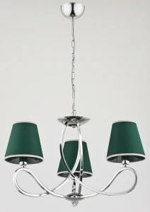 Подвесная люстра Alfa Willma 23353 ALFA ДИЗАЙНЕРСКИЕ, WILLMA 187147 Зеленый