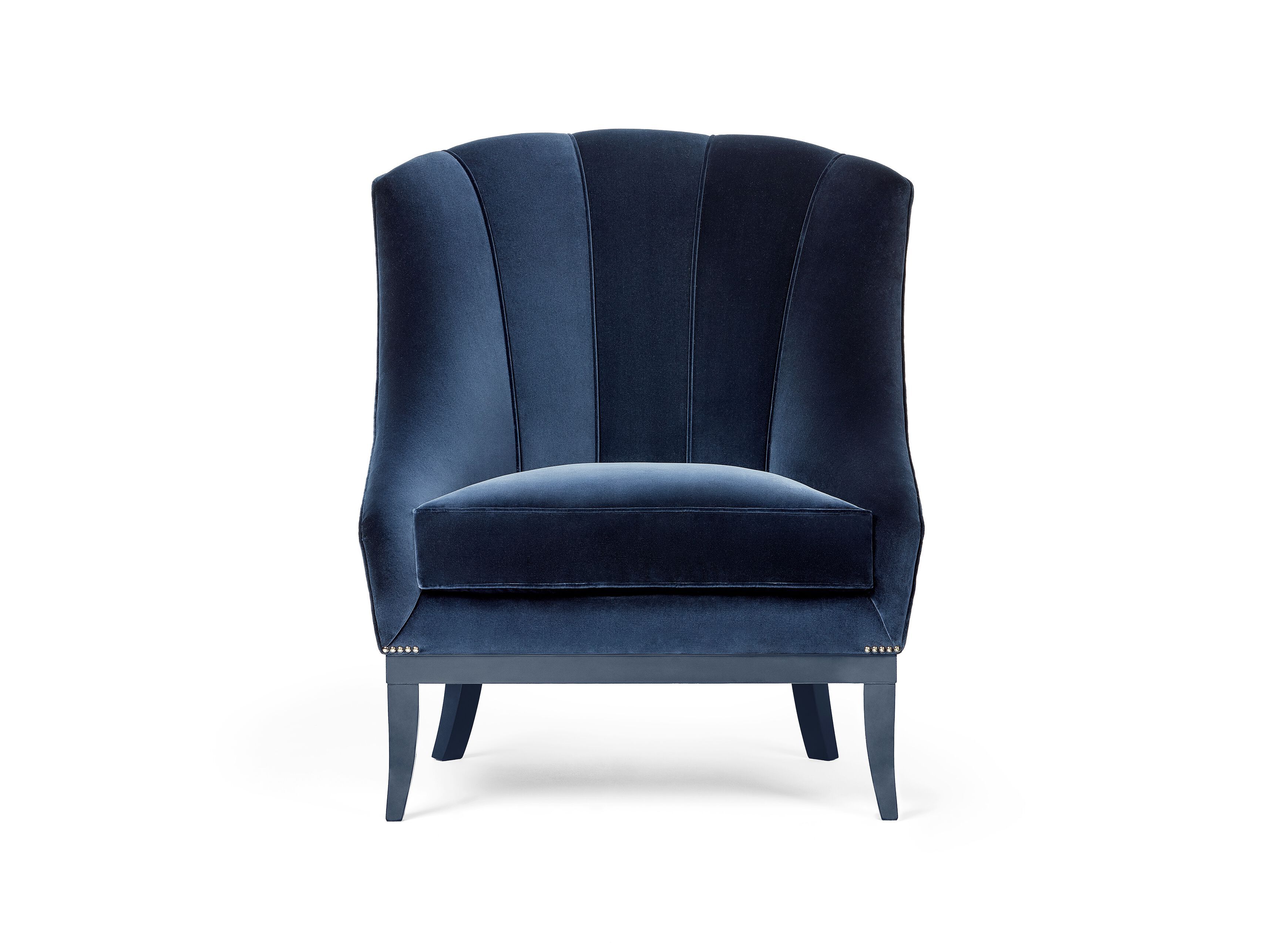 Бархатное кресло Munna Heritage ARCH-00114629 - Вид №10