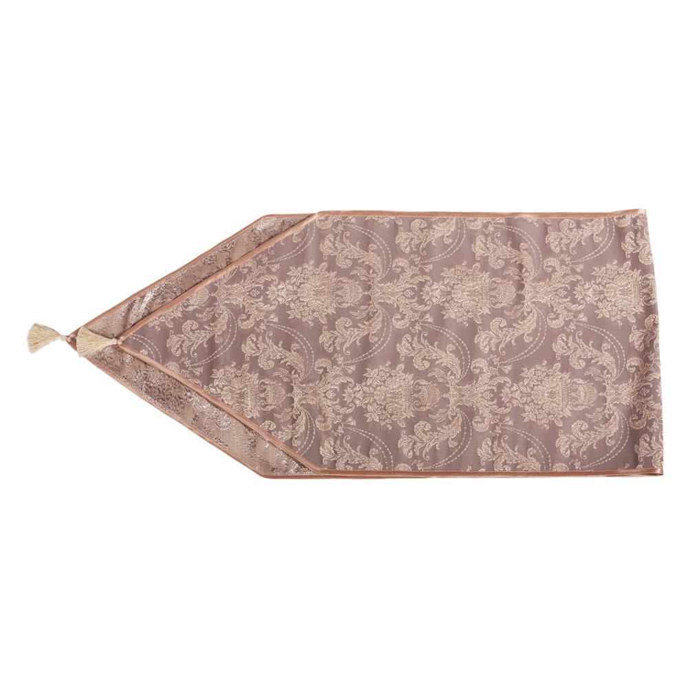 74297 Салфетка галстук 1500х400 Lorensa Виспер Пинк BOGACHO 4627138209745