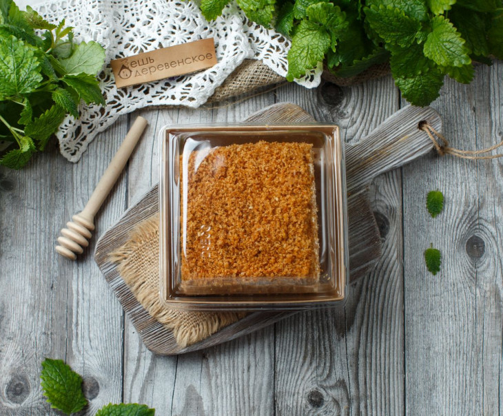 6080 Торт "Медовик" постный Вкусляндия  - Вид №2