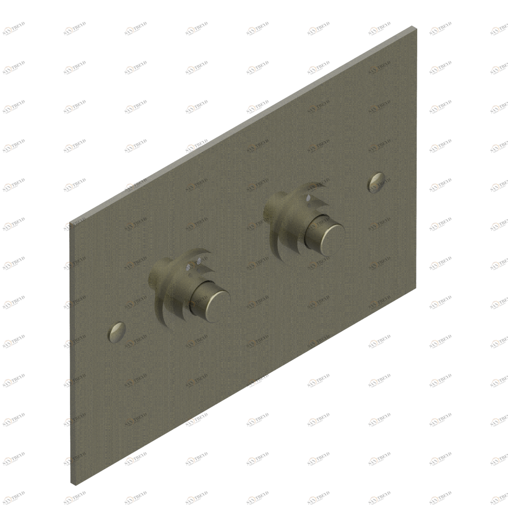 G00-219S WC Flush Plate compatible with Geberit frame Sigma UP320 Thg-paris прочие артикулы THG Бронза G00-219S CAT.D