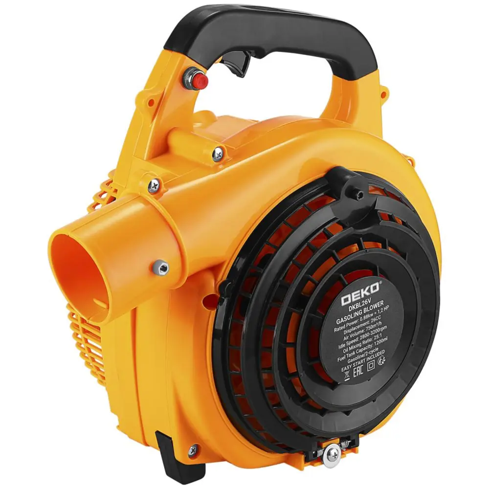 Бензиновая воздуходувка-пылесос DEKO DKBL26V с функцией всасывания 89359923 STLM-1456100 - Вид №2
