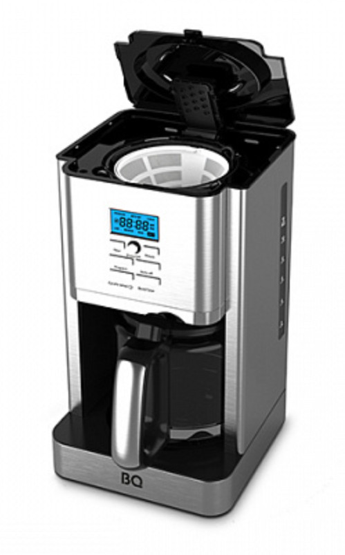 9116147 Кофеварка капельная BQ CM1004 Steel-black серебристый STDN-0006118 - Вид №4