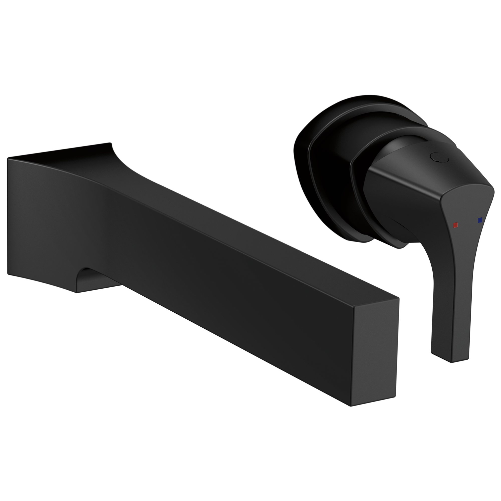 T4774-FL Напольная накладка для ванны с одной ручкой и ручным душем Delta Faucet Zura Хром 