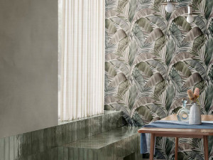 Напольное покрытие из керамогранита с эффектом ткани